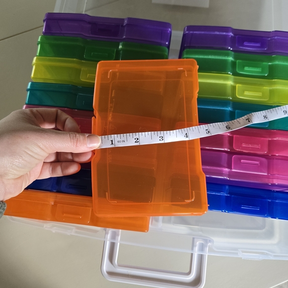 Colorful Storage Box with Compartments - Picture 8 of 8